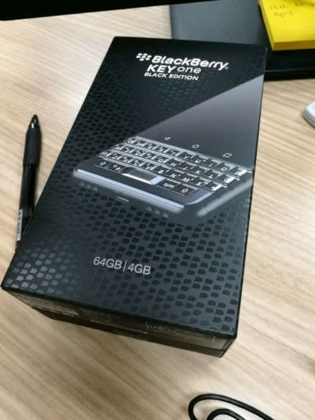 Blackberry Keyone 'Black Edition' Android
