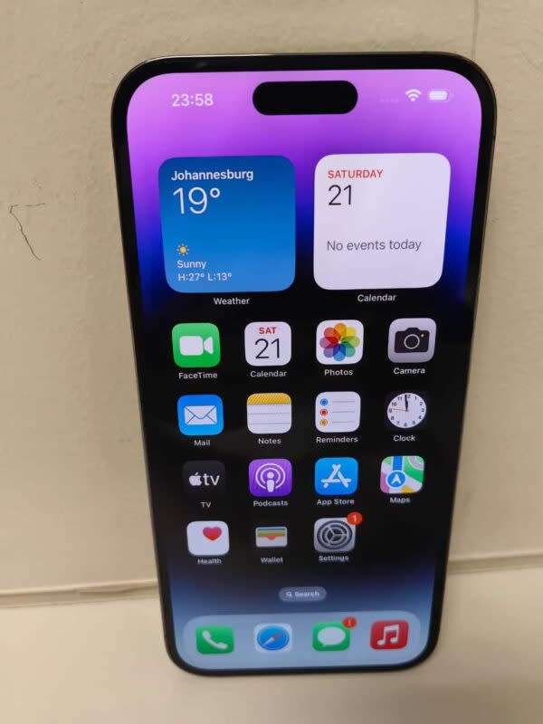 Iphone 14 pro 256gb black