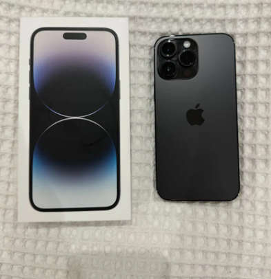 Iphone 14 pro 256gb black
