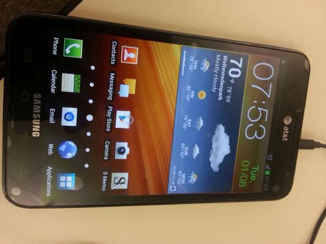 **** Samung Galaxy Note 1 i717 4G version *****