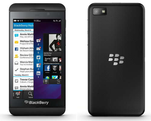 *** Blackberry Z10 Black ****