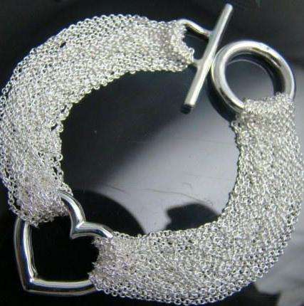 Exquisite 925 Sterling Silver bracelet...
