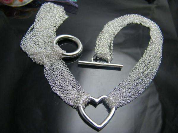 Exquisite 925 Silver Necklace...