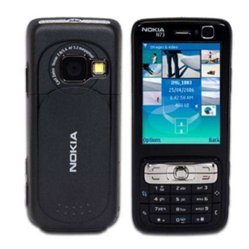 Black Nokia N73 Cellphone -3G