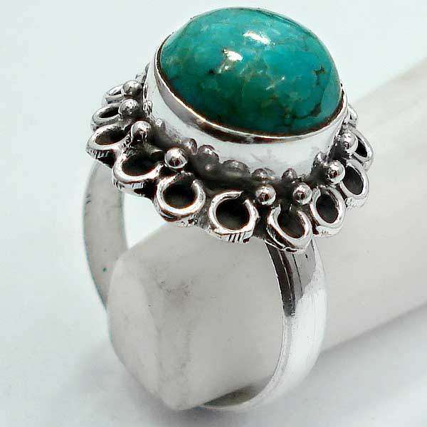 Exquisite  Sterling Silver &  Turquoise ring...