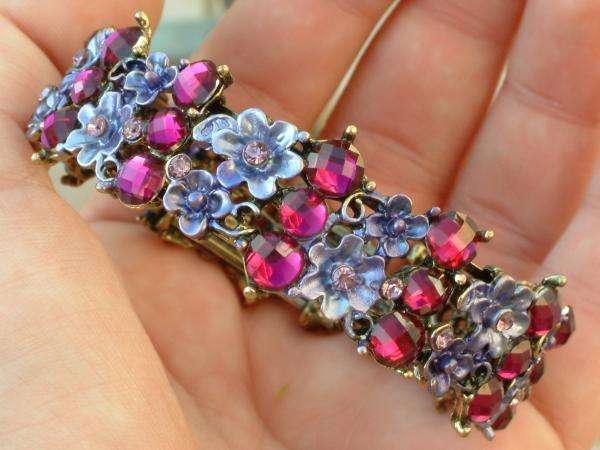 Exquisite Antique look bangle bracelet