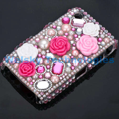 Blackberry Crystal Bling cover...