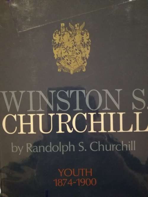 Winston S Churchill: Volume I and II - Randolph S Churchill (First Edition)