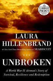 Unbroken: a World War II story of Survival, resilience and redemption - Laura Hillenbrand (Large Pr)