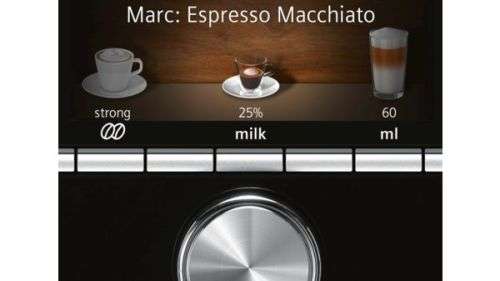 Siemens Fully Automatic Coffee Machine