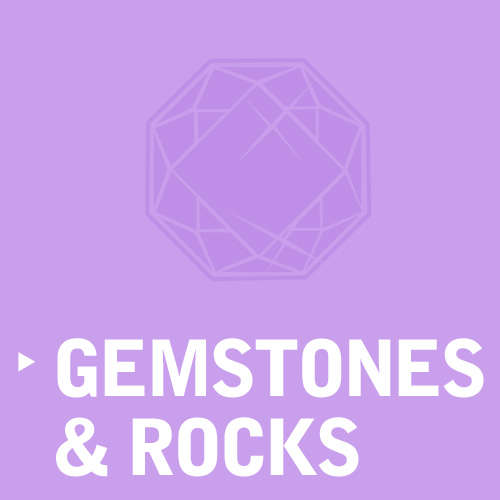 Banner Advert for a Week on the Gemstones & Rocks Category Pages