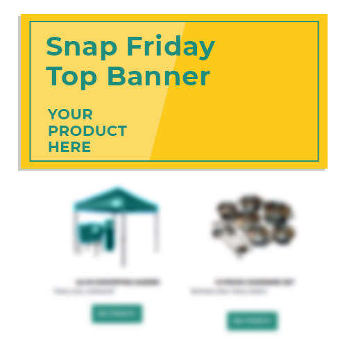 bidorbuy is auctioning Advertising Space in our Snap Friday newsletter