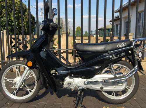 Vuka 110 XL Black with chrome