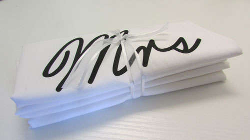 Mr & Mrs Pillowcases