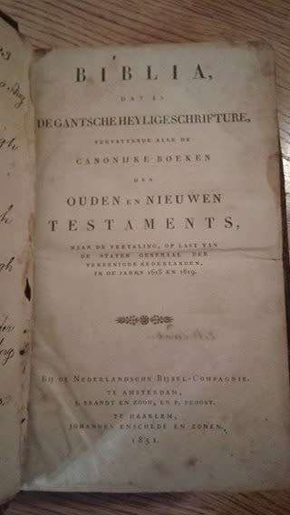 De Gantsche Heyligeschrifiture