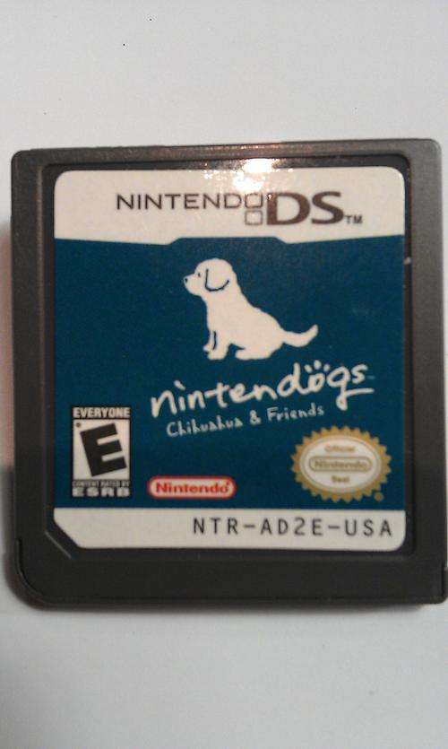 Nintendogs DS Chihuahua & Friends + FREE Gift