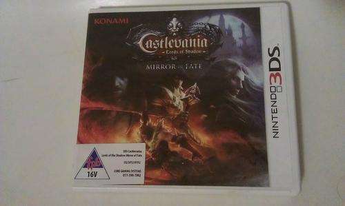 Castlevania Lords of Shadow - Mirror of Fate (Nintendo 3DS)