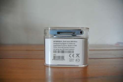 Apple iPod Nano 8GB - with Griffin watch band