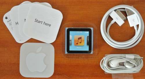 Apple iPod Nano 8GB - with Griffin watch band