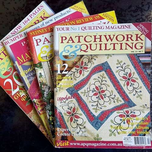 Australian Patchwork & Quilting (Including Pattern Sheets!) Vol13