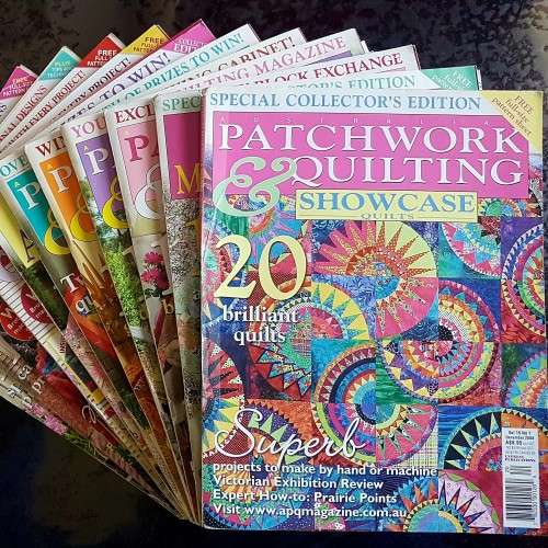 Australian Patchwork & Quilting (Including Pattern Sheets!) Vol15