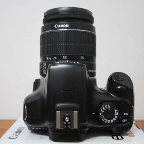 Canon EOS 1100D DSLR Kit (Includes Lens, Bag, SD Card + Extras)