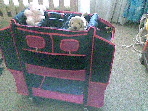 New Canvass Compactum on Wheels