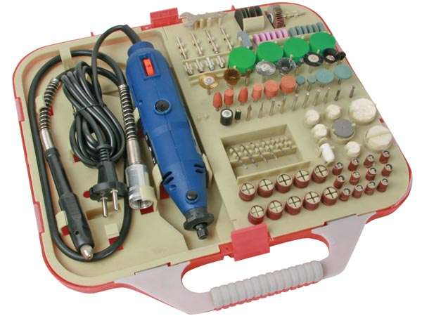 Velleman precision drill & Engraving set 162pcs