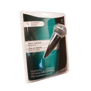 Logitech Wireless Microphone Xbox 360, ps3, ps2