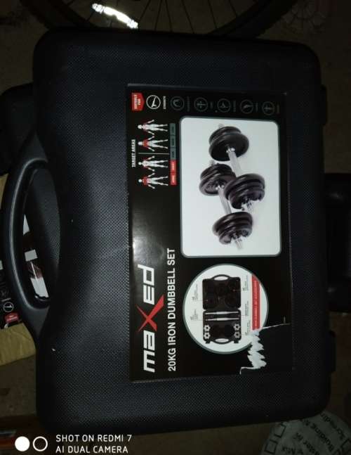 20kg Dumbell Set
