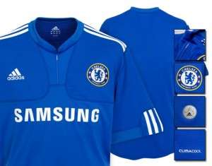 CHELSEA FOOTBALL SHIRT/HOME SHIRT DROGBA