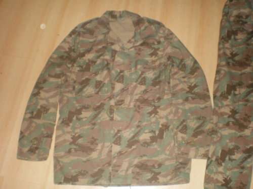 32 Battalion Cammo bush jacket