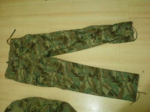 32 Battalion cammo pants
