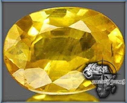 1.13 Ct Yellow Sapphire
