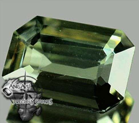 0.83 Ct Sapphire Green