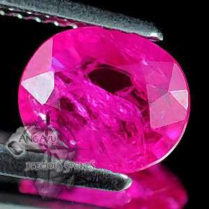 1.33 ct Natural Purplish Pink Ruby Gem UNHEATED!!!