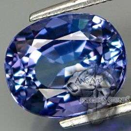 Ravishing Colour 2.20 Ct Natural Purplish Blue Tanzanite