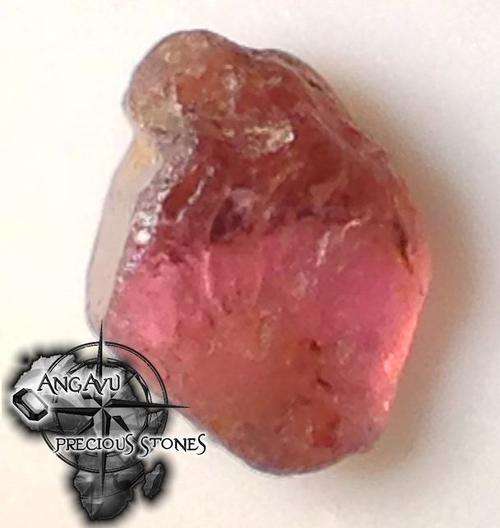 2.73 Ct Rough Watermelon Tourmaline, Erongo