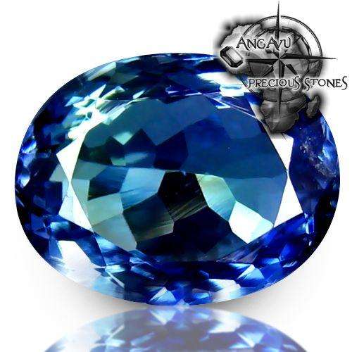 2.68 ct Tremendous Oval Cut (9.82 x 7.58 mm) Tanzanite Natural Gemstone