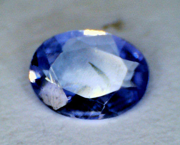 Natural Purple Blue SI Oval cut 0.30ct Tanzanite (6 available)