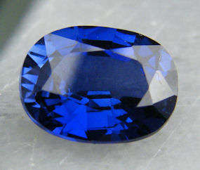 HUGE natural 4.65 ct Ceylon Sapphire