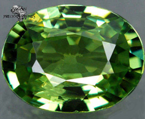 Magnificent Natural 0.45 ct Demantoid Garnet
