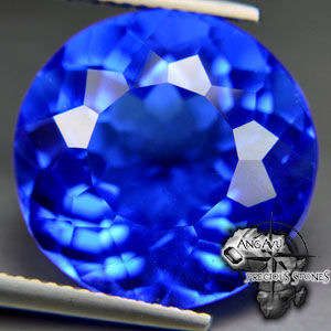 11.75 CT TANZANITE BLUE QUARTZ