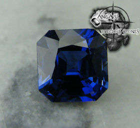 3.90ct Top AAA Blue Sapphire Ceylon Gem