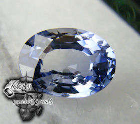 3.60ct OVAL CUT BLUE COLOUR SAPPHIRE CEYLON GEM