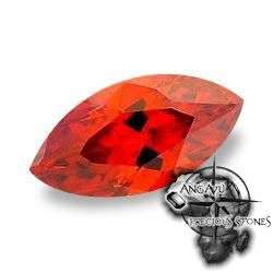 2.95ct Red Cubic Zirconia