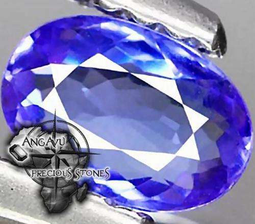 Natural 0.51 ct Violet Blue Tanzanite