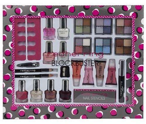 RED HERRING BLOCKBUSTER BEAUTY BOX
