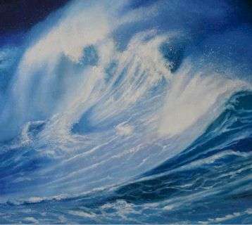 Exciting, Bold Seascape by John Lemon