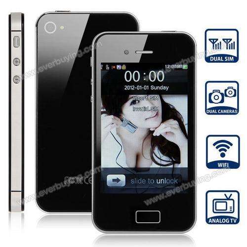 Great little touch screen phone with many features